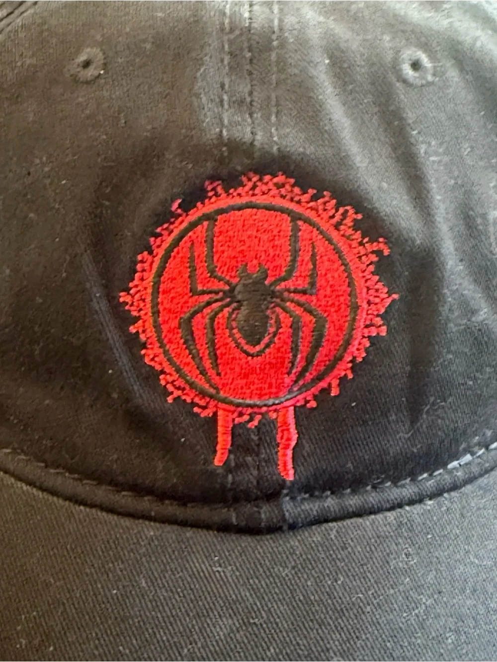 Marvel Spider-Man Embroidered Dad Hat Adjustable Baseball Cap